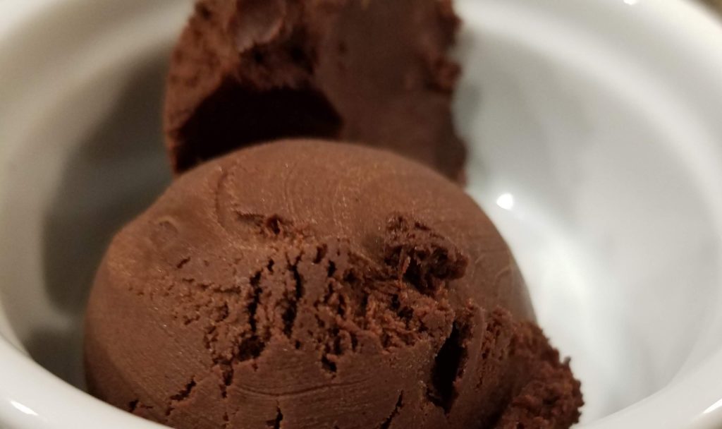 dark chocolate gelato