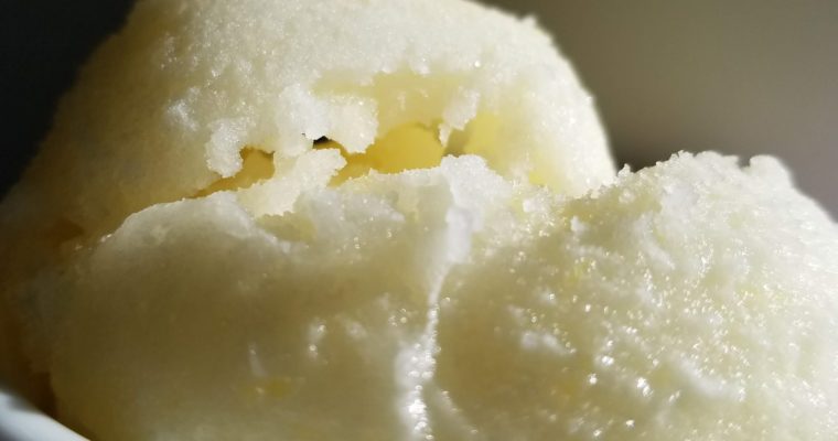 Lemon Sorbet Recipe