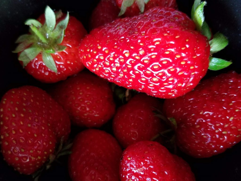 Strawberries