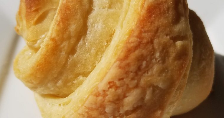 Cream Cheese-Filled Croissant Recipe