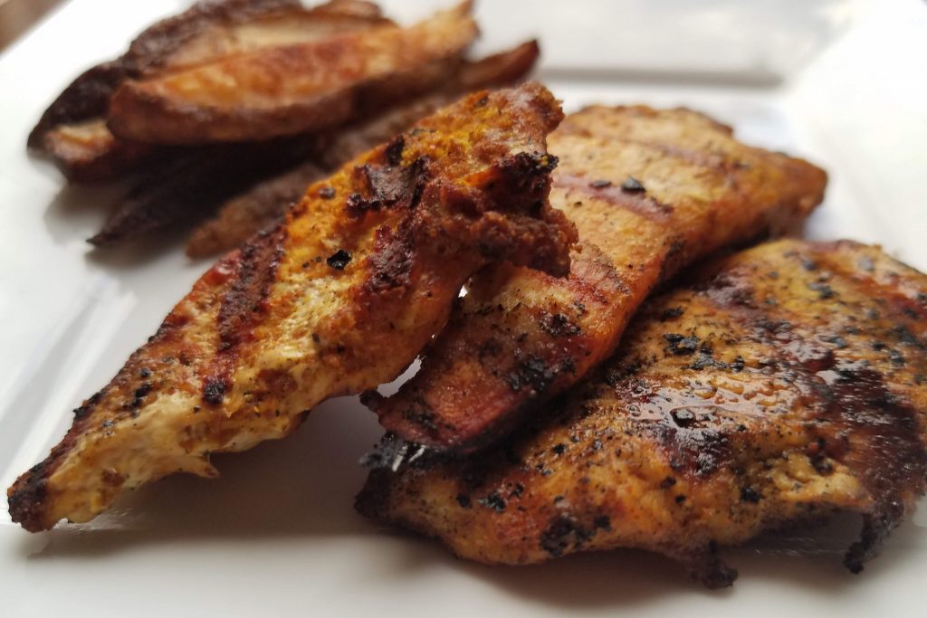 Grilled chicken