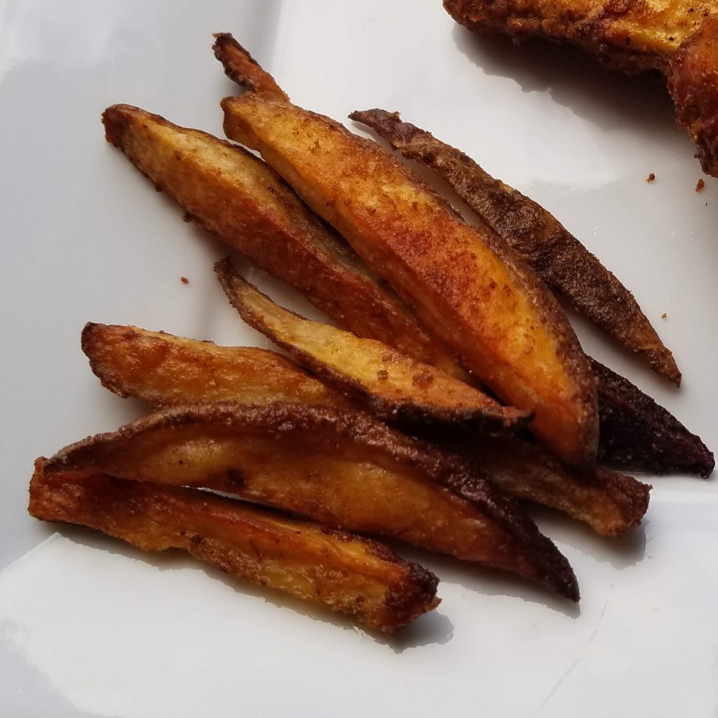 Cumin fries