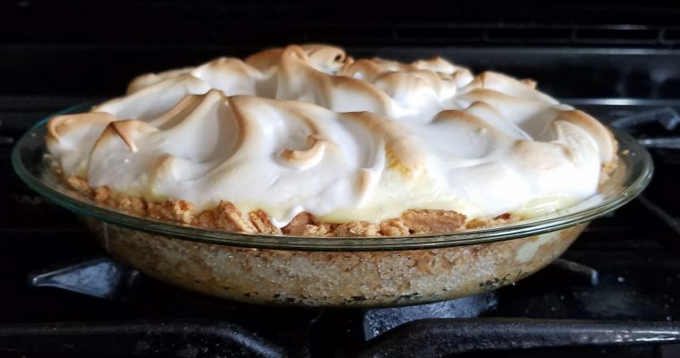 Lime Pie with a Meringue Topping Recipe