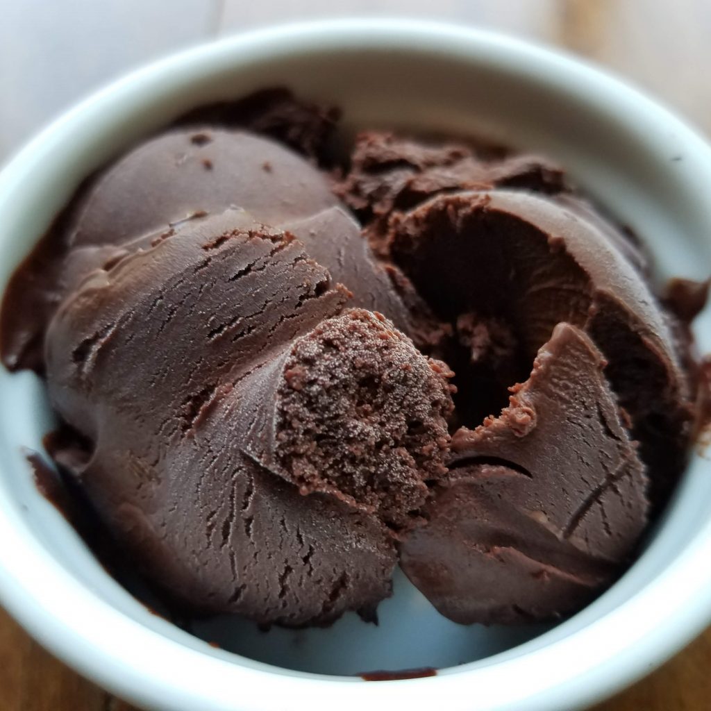 chocolate gelato