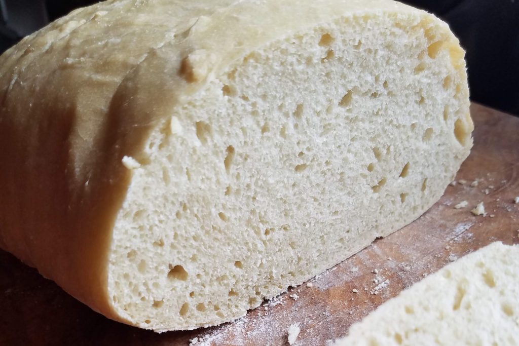 sourdough bread from starter