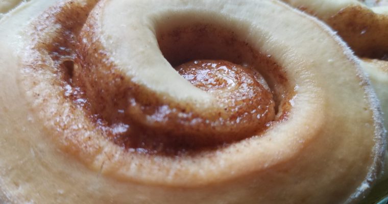 Recipe for Overnight Cinnamon Rolls