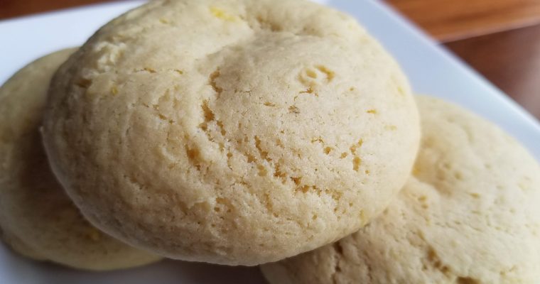 Lemon Cookie Recipe I