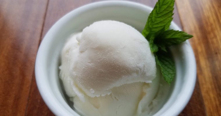 Fresh Mint Gelato Recipe