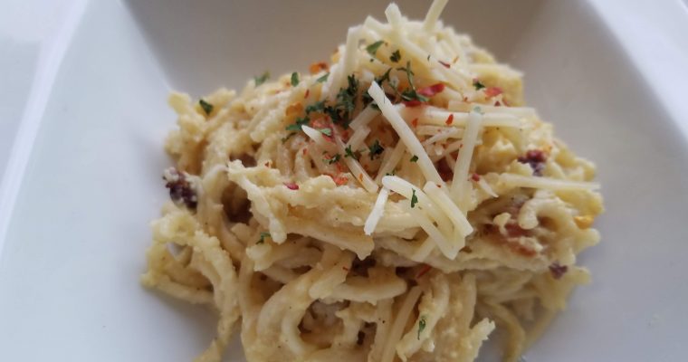 Bacon Carbonara Recipe