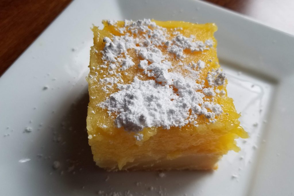 lemon bar